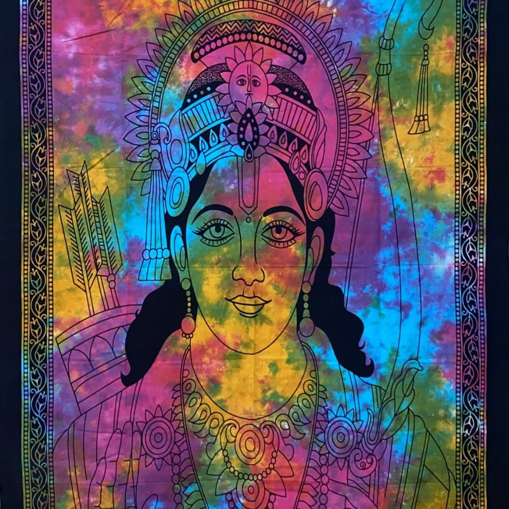 Ram Tapestry